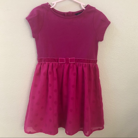 Nautica dress for little girl Size 4 - Picture 1 of 4